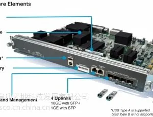 供应思科CISCO WS-X45-SUP7-E= 高端引擎模块