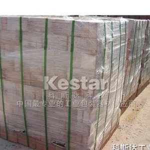 佛山科斯达工业包装生产环保彩砖 广场砖 水泥砖 透水砖专用打包带 砖头打包安全牢固不返松