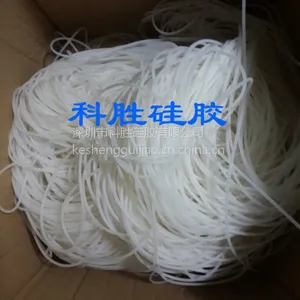 供应耐高温硅胶管 国产硅胶管 硅橡胶管 1mm/2/3/4/5/
