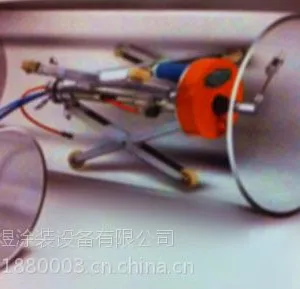 上海从煜型号TNQ-2管内壁喷枪