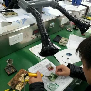 供应双工位烟雾收集器,多工位多样化集烟系统,化验/医疗专用吸烟机