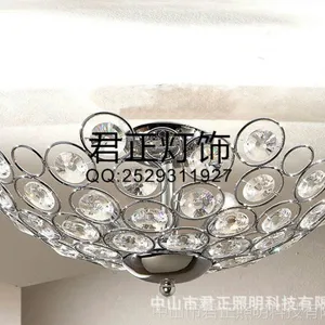 供应中山君正灯饰直销精巧水晶灯 定制水晶灯诚招淘宝分销商合作