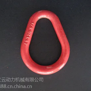 供应天津锻造梨形环、非标梨形环、津力梨形环规格吨位介绍