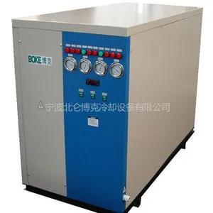 宁波博克长期生产供应注塑机挤出机配套用多功能制冷设备 BKLS-S50Q冷水机