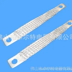 供应机车设备镀锡铜编织线软连接  硅整流引线 铜线