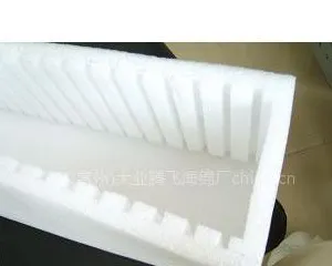 供应白色形状包装泡棉、卡口包装海棉、定位包装海绵