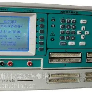 供应厂家直销线材综合测试仪CT-8681NC3线材单边点测