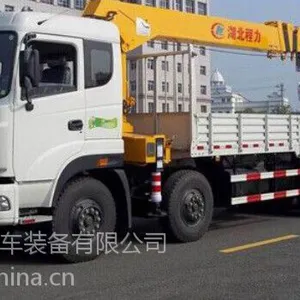 东风天龙前四后八16吨随车吊