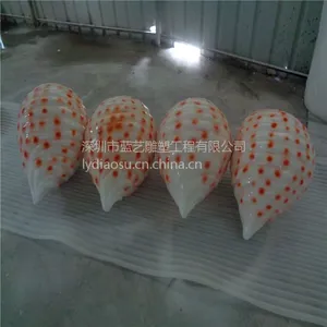 供应海洋生物玻璃钢雕塑|仿真贝壳雕塑|精美贝壳工艺品