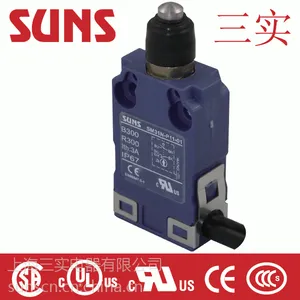 SUNS美国三实SM31N-11 防水安全限位开关