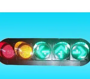 供应陕西高亮度新型LED交通信号灯