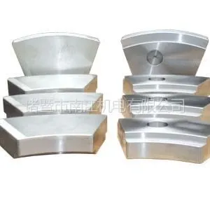 供应供应推力瓦 推力块 合金轴瓦 【南江机电】