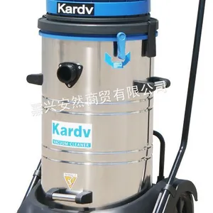 供应大功率工业吸尘器，凯德威工业吸尘器DL-3078S，干湿两用吸尘器价格