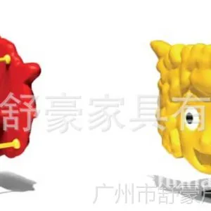 供应广州地产游乐摇马 儿童、重庆游乐园喜洋洋款摇马、户外儿童摇马
