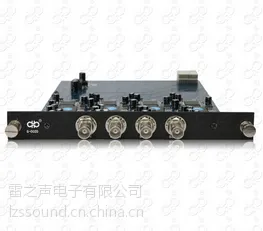供应供应雷之声中控会议和系统 4路SDI输入/输出卡G-002D/D1