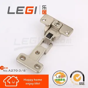 机箱柜开启270度锌合金弹簧铰链 广东大角度特殊衣柜门合页