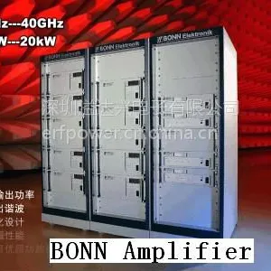 供应7.5GHz-40GHz功率放大器 超短波高功率放大器招标 德国功放 BONN 300W