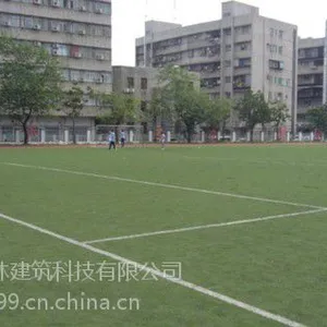 供应西安足球场人造草坪 厂家直接供货 可施工