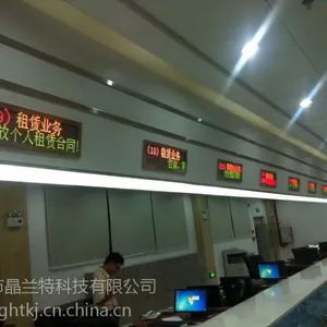 LED连体叫窗口屏