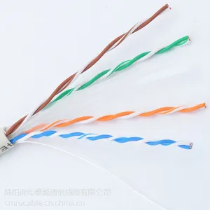 厂家直销 网络线 cat6网线 六类网线 无氧铜网线 网络连接线