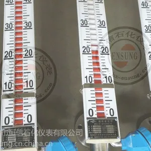 供应磁翻板液位计带远传UFS 材质不锈钢 铝合金面板