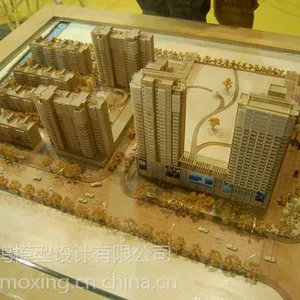 国外模型沙盘是如何制作