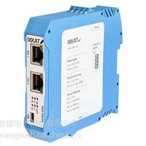 IXXAT CME/PN：canopen转profinet网关