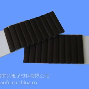 黑色导电泡棉