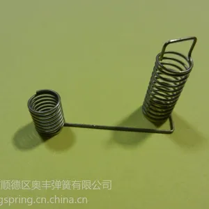 供应广东五金钢丝弹簧，喷雾阀定量阀弹簧，洗衣机钢丝扭转弹簧
