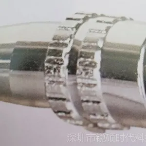 Maojwei重强 XS9-2A-5A 直式电缆母插头