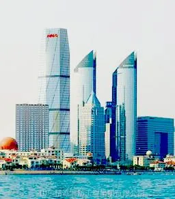供应消防施工案例——青岛万邦中心