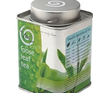 供应高档碧螺春茶叶铁盒,高档茶叶礼品铁盒