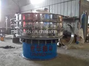 新乡世华振动供应筛分碳化硅、石粉等物料 耗能低 可定制三次元旋振筛