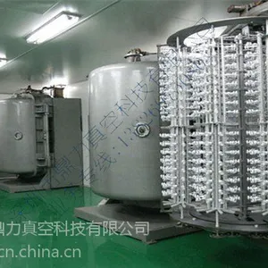 供应厂家直接 汽车灯具真空镀膜设备