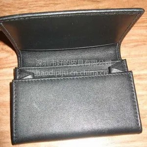 供应深圳订做***名片夹工厂-订做******名片包厂家-礼品卡片包定制