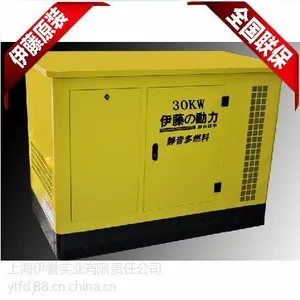 供应上海30千瓦汽油发电机