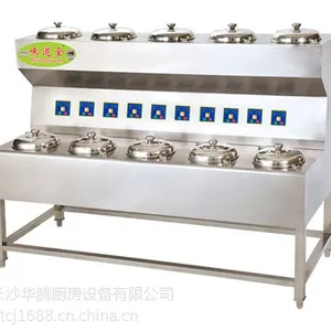 煲仔饭机,10头智能数码煲仔饭机---长沙华腾厨具