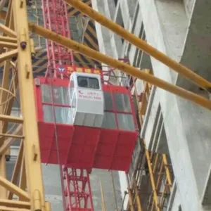 供应60米施工升降机
