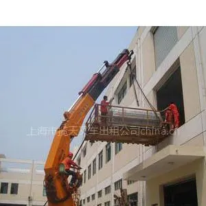上海徐汇区吊车出租-机器设备吊装上楼-漕河泾叉车出租
