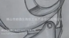 供应越野车灯外观设计、结构设计、产品创意设计