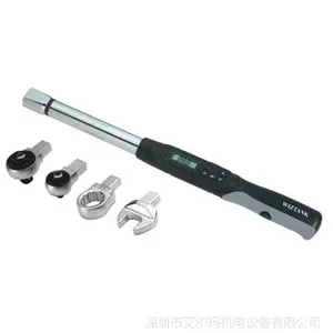 供应高精度可换头数显扭力扳手WEC2-030AN【1.5-30Nm】1%精度