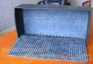 厂家设计供应橡胶铁路套靴及轨枕垫