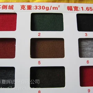 供应【现货】全涤不倒绒保暖内衣布料