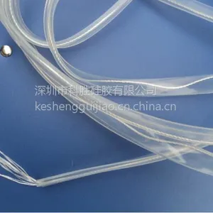供应厂家现货直销,LED软灯条硅胶套管,带线防水套管,量大从优