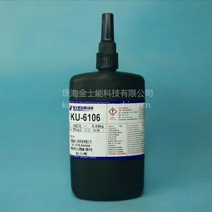 高端正品透明无色胶水玻璃粘接水晶金属粘接玻璃水晶UV胶紫外线无影胶乐泰授权代理高珠海特许经销