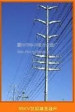 供应甘肃灵台10KV电力铁塔、钢桩基础及打桩施工