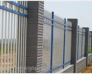 供应甘南藏族自治州锌钢护栏网专业生产商/锌钢围栏定做优质供应商