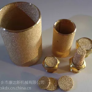多孔铜烧结滤芯|高透气率低流阻 气动液压系统专属精密过滤元件