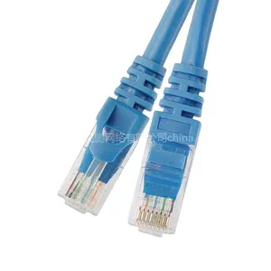 供应CAT5E CAT6网线 超五类六类非屏蔽网络跳线