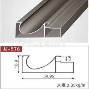 供应晶刚门铝材 橱柜铝材 深加工铝材